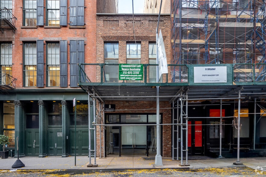 54 Crosby St, New York, NY for lease - Building Photo - Image 1 of 14