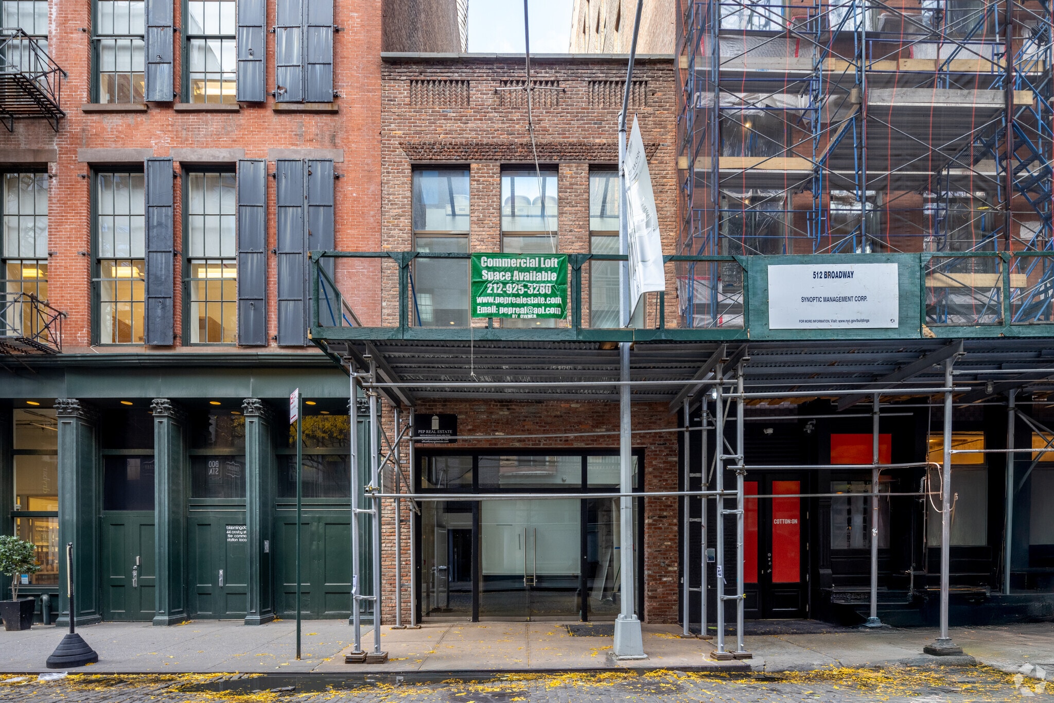 54 Crosby St, New York, NY for lease Building Photo- Image 1 of 15