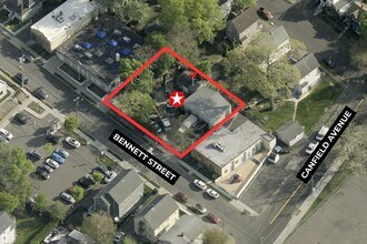 213-223 Bennett St, Bridgeport, CT - Aerial map view