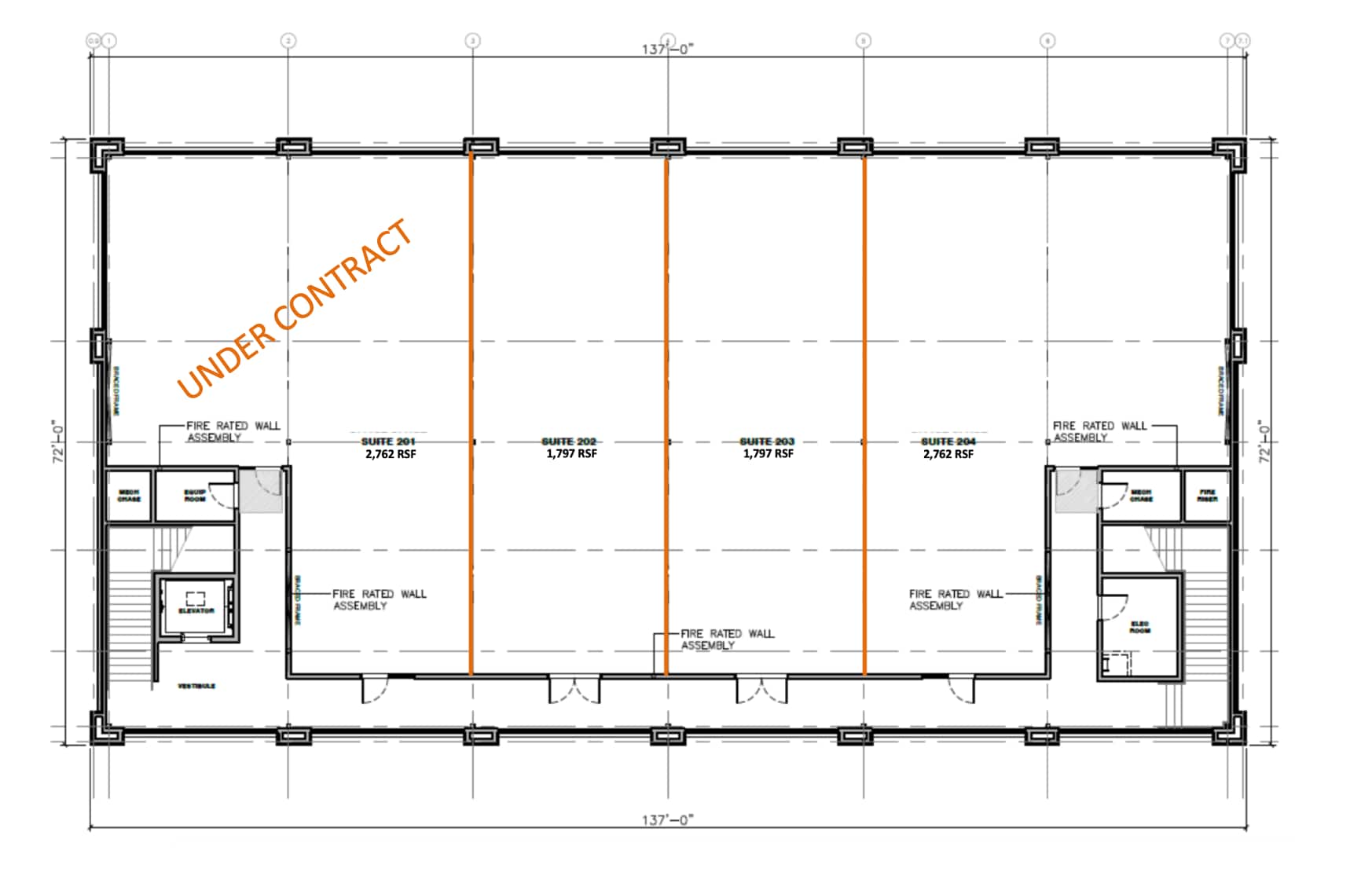 11005 Preston Road, Frisco, TX for lease Floor Plan- Image 1 of 1