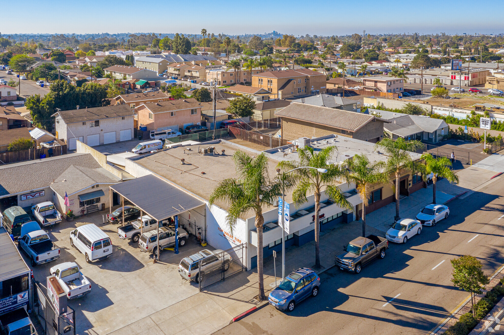 7065 El Cajon Blvd, San Diego, CA for sale Aerial- Image 1 of 1