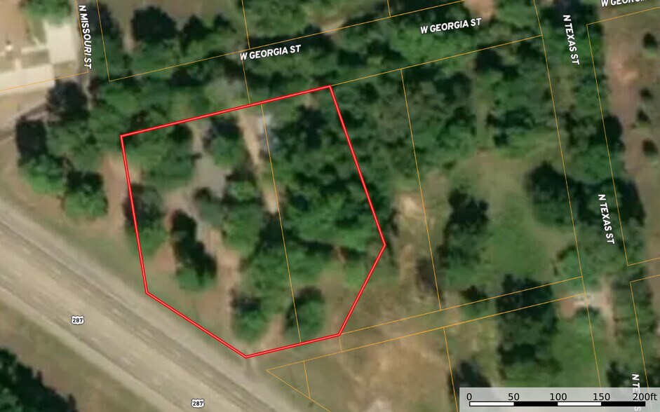 1522 Missouri St, Palestine, TX à vendre - Photo du bâtiment - Image 2 de 6