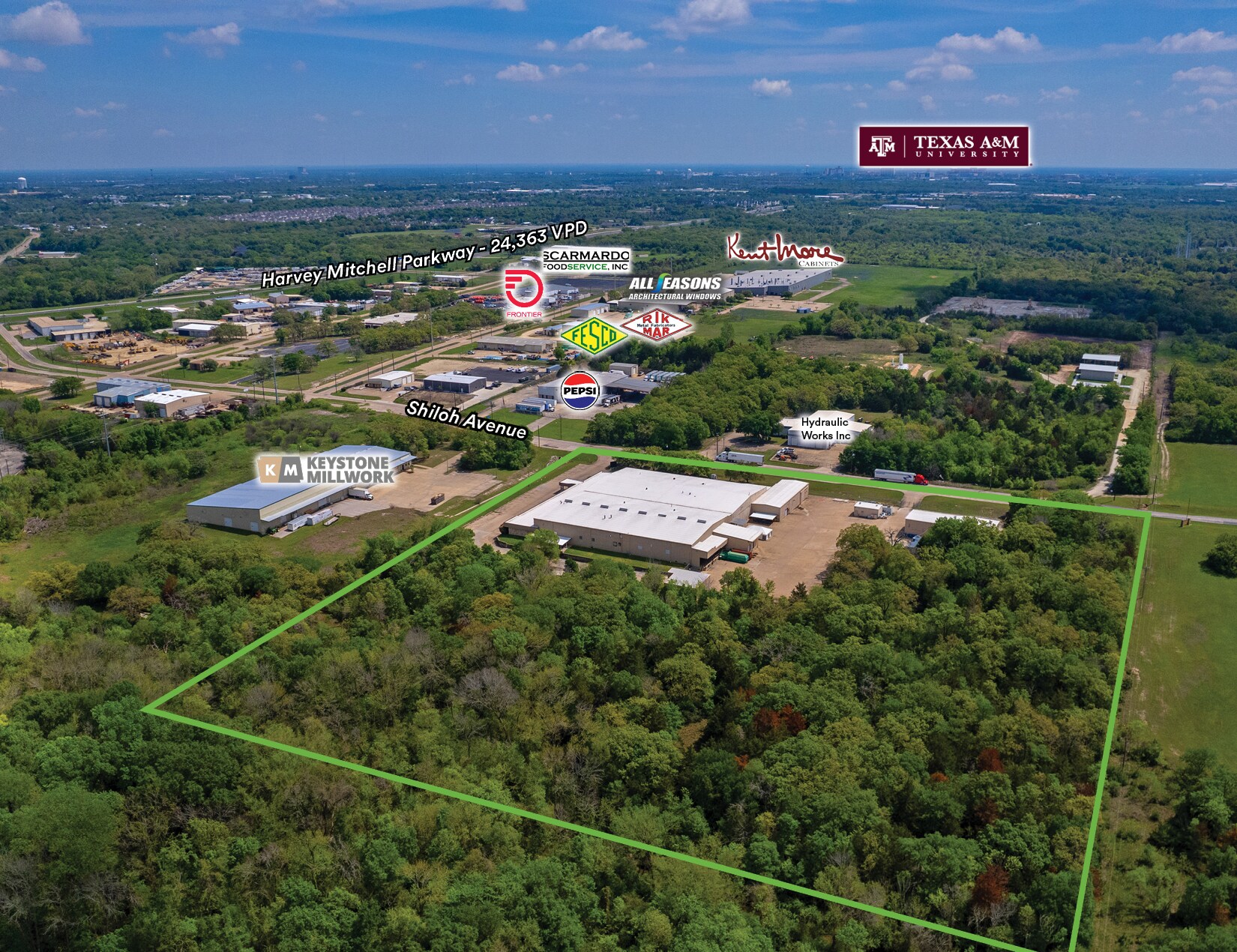 1800 Shiloh Ave, Bryan, TX for sale Primary Photo- Image 1 of 1