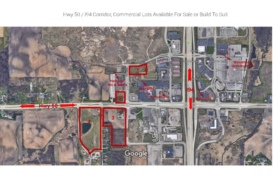 I94 / Hwy 50 Commercial Land For Sale portfolio of 3 properties for sale on LoopNet.ca - Building Photo - Image 2 of 2