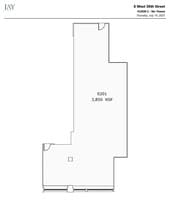 8 W 38th St, New York, NY à louer Plan d’étage- Image 1 de 6