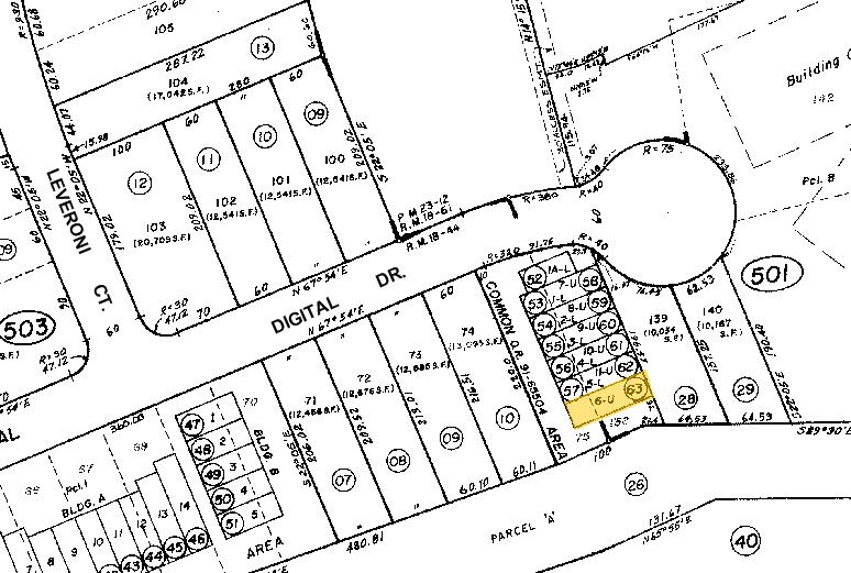 74 Digital Dr, Novato, CA à vendre - Plan cadastral - Image 3 de 46