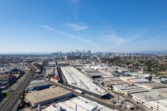 3040 E 12th St, Los Angeles, CA - AERIAL  map view - Image1