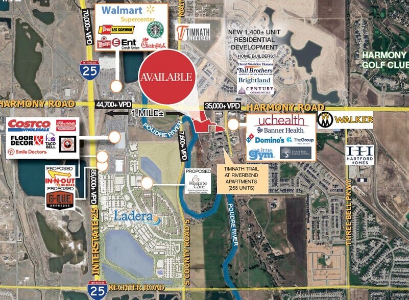 East Harmony Road, Timnath, CO for sale - Building Photo - Image 1 of 2