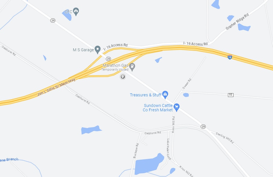 Ga Hwy 29, Soperton, GA for sale - Building Photo - Image 3 of 3