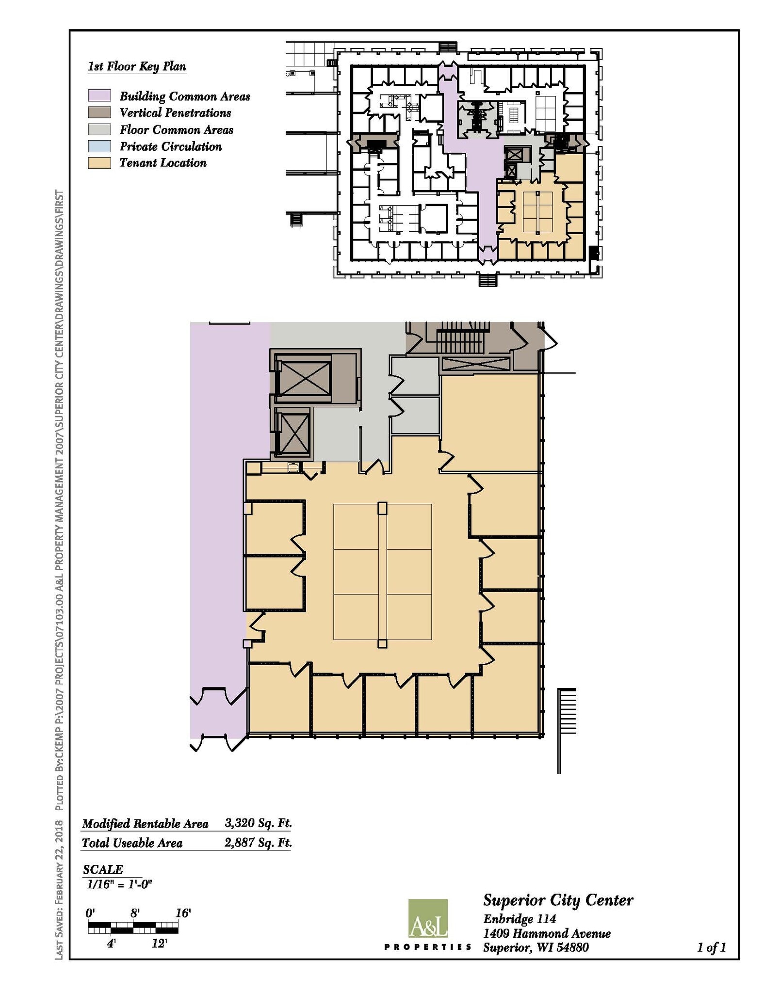 1409 Hammond Ave, Superior, WI for lease Floor Plan- Image 1 of 1