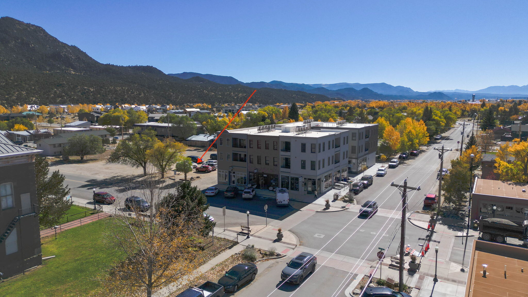 TBD East Main Street, Buena Vista, CO à vendre Aérien- Image 1 de 1