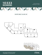 10333 Richmond Ave, Houston, TX for lease Floor Plan- Image 1 of 1