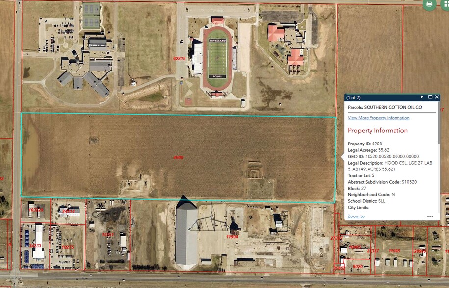 TBD N Alamo Road, Levelland, TX à vendre - Autre - Image 3 de 4