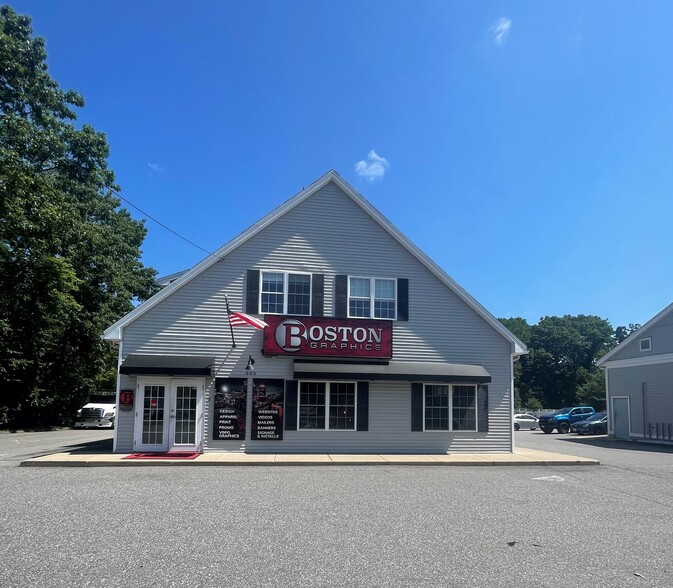 520 Main St, Wilmington, MA for lease - Primary Photo - Image 1 of 5