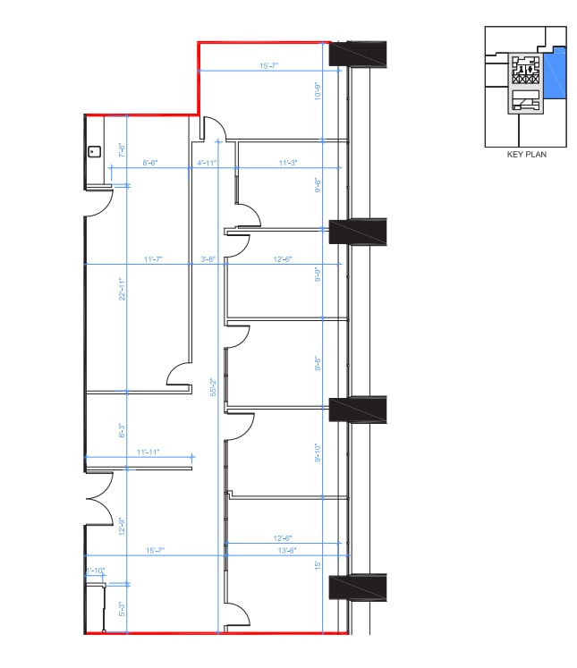 789 Don Mills Rd, Toronto, ON à louer Plan d’étage- Image 1 de 1