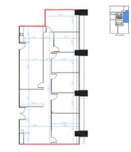 789 Don Mills Rd, Toronto, ON à louer Plan d’étage- Image 1 de 1