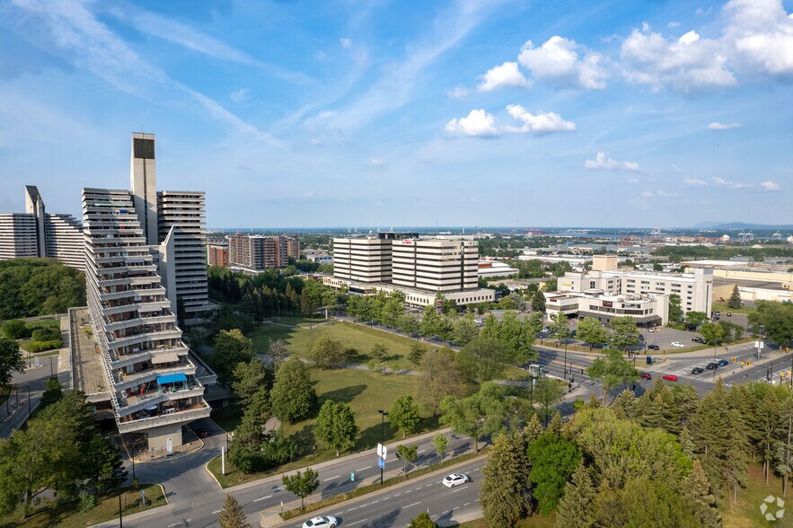 5100 Rue Sherbrooke E, Montréal, QC for lease - Aerial - Image 2 of 3
