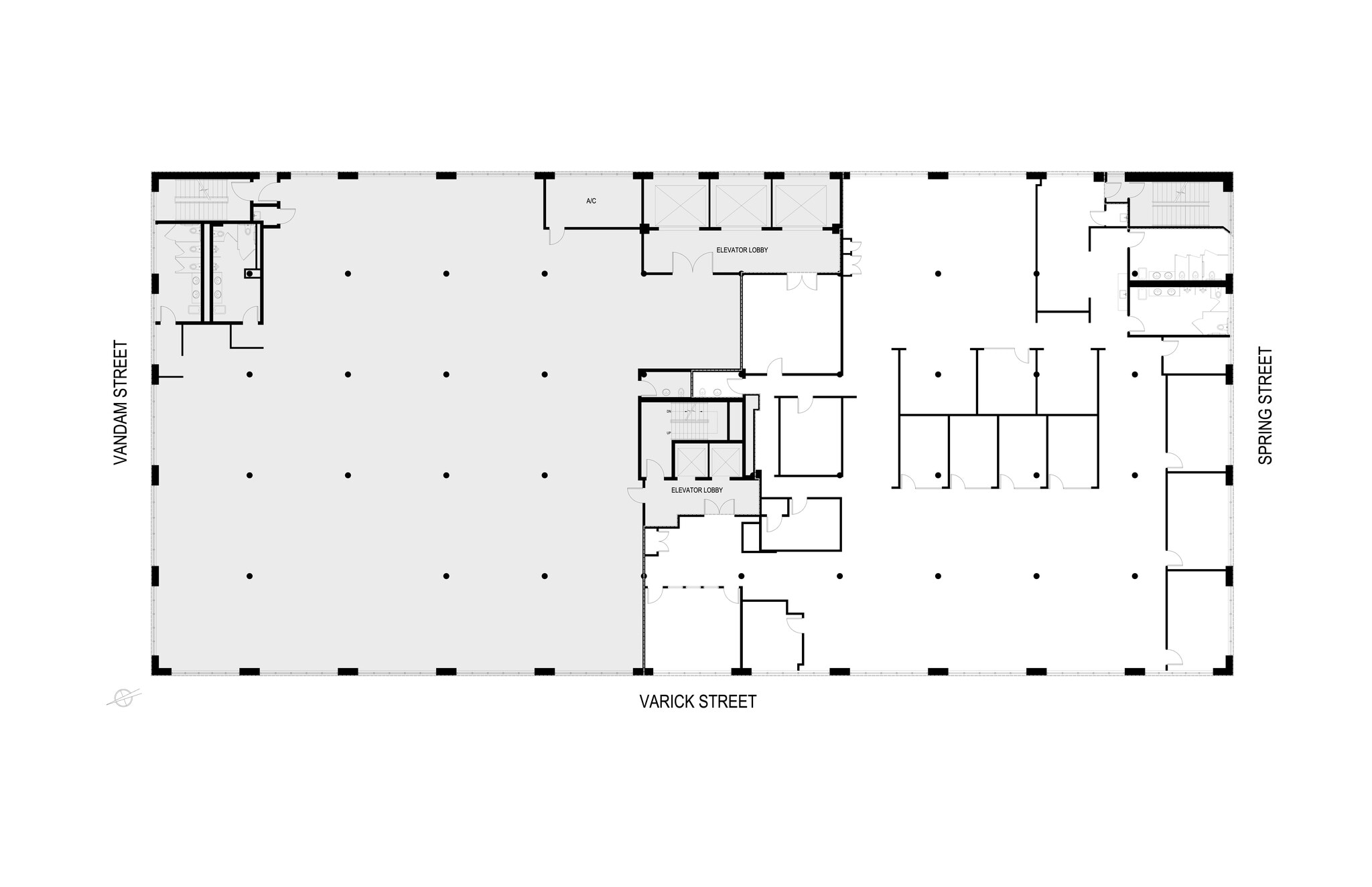150 Varick St, New York, NY for lease Site Plan- Image 1 of 8
