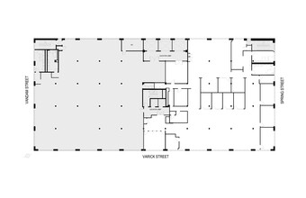 150 Varick St, New York, NY for lease Site Plan- Image 1 of 8