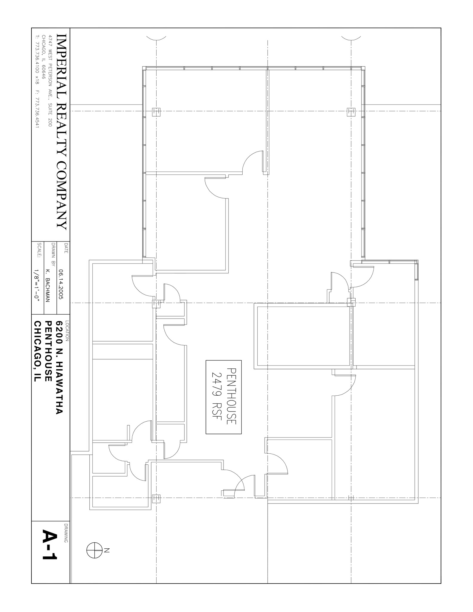 6200 N Hiawatha Ave, Chicago, IL à louer Plan de site- Image 1 de 1