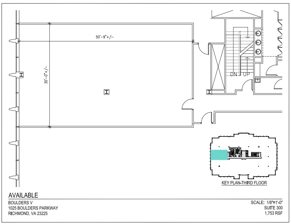 7501 Boulder View Dr, North Chesterfield, VA for lease Floor Plan- Image 1 of 1