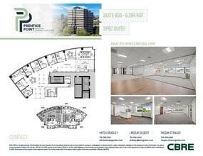 5299 Dtc Blvd, Greenwood Village, CO for lease Floor Plan- Image 1 of 3