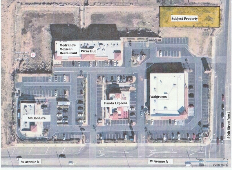 N /W Corner of Ave, Quartz Hill, CA for sale - Primary Photo - Image 1 of 4