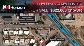 More details for 1740 E Fair St, Tucson, AZ - Land for Sale