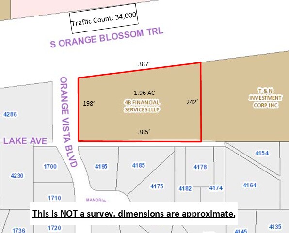 South Orange Blossom Trail, Kissimmee, FL à vendre Autre- Image 1 de 2