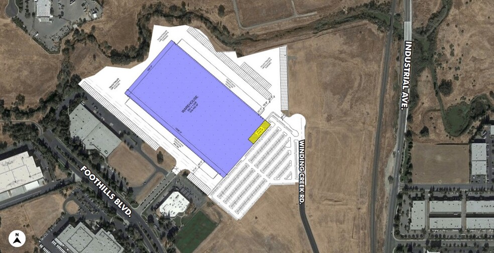 Winding Creek Rd, Roseville, CA for lease - Building Photo - Image 1 of 9