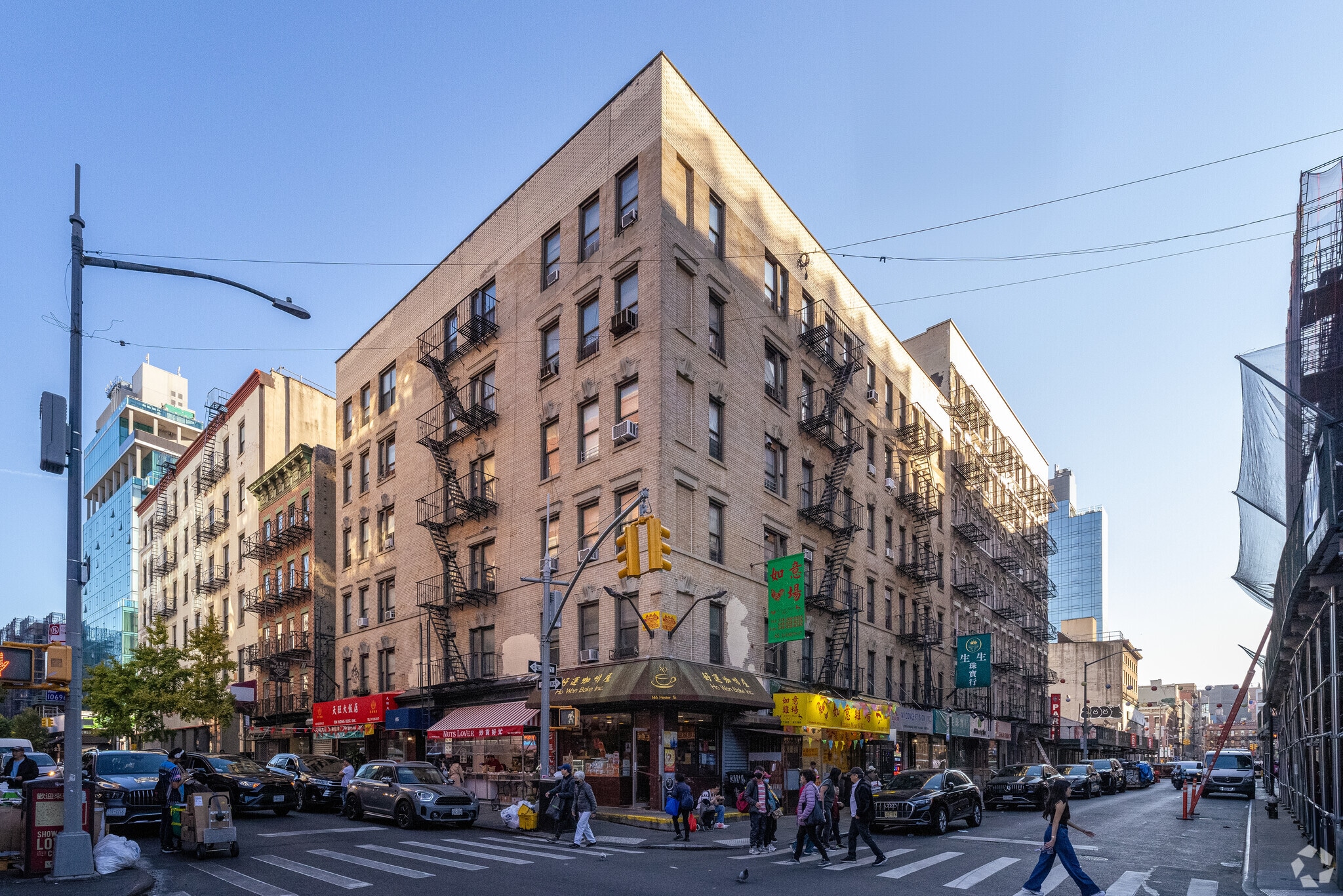 58-60 Elizabeth St, New York, NY for lease Primary Photo- Image 1 of 6
