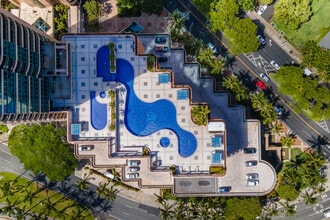 1888 Kalakaua Ave, Honolulu, HI - AERIAL  map view - Image1