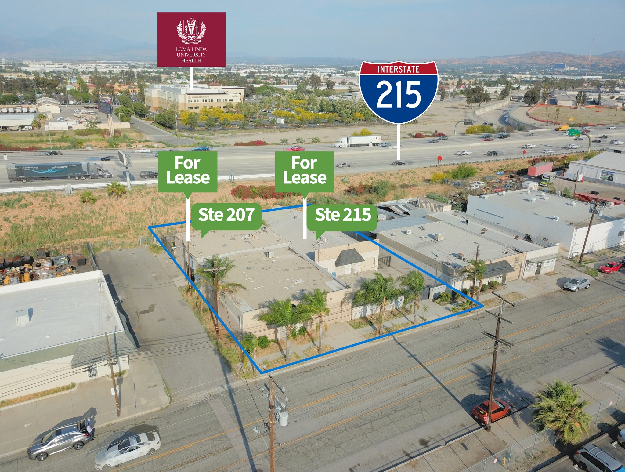 215 S I St, San Bernardino, CA for lease Building Photo- Image 1 of 6