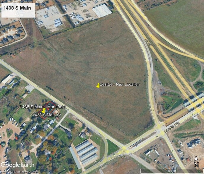 1438 S Main St, Mansfield, TX for sale - Aerial - Image 2 of 11