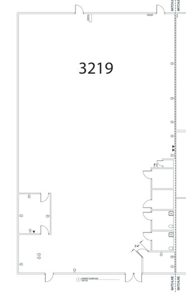 3215-3235 S Southwest Loop 323, Tyler, TX for lease - Floor Plan - Image 3 of 28