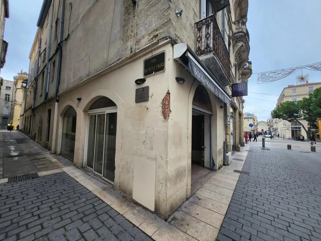 Commerce de détail dans Montpellier à louer Photo du bâtiment- Image 1 de 14