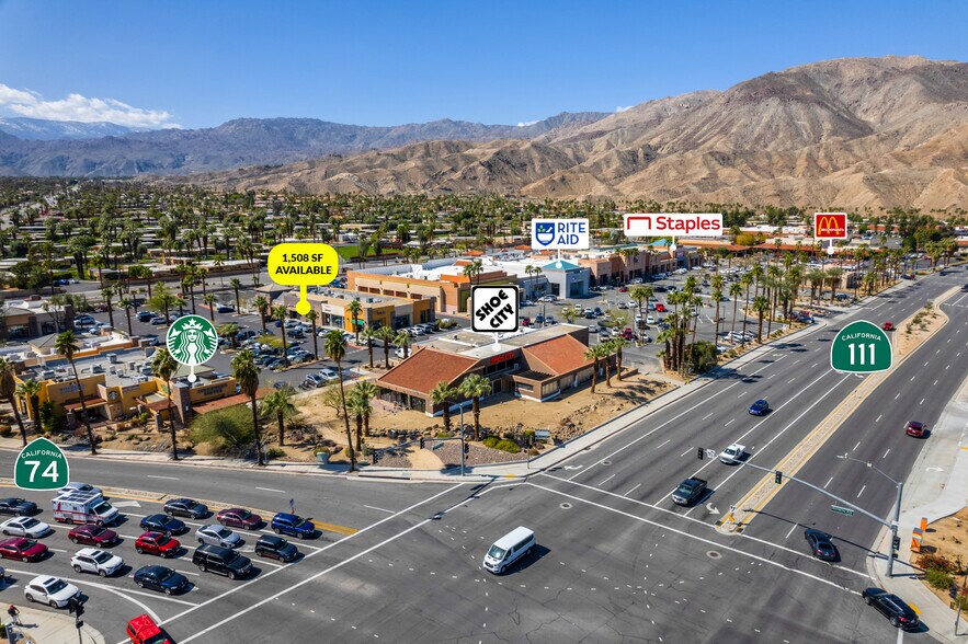 72990 El Paseo, Palm Desert, CA for lease - Building Photo - Image 2 of 3