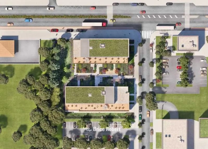 Bureau dans Décines-Charpieu à louer - Plan de site - Image 3 de 5