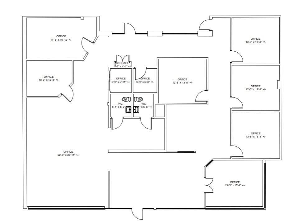 528 Northlake Blvd, Altamonte Springs, FL for lease Floor Plan- Image 1 of 1