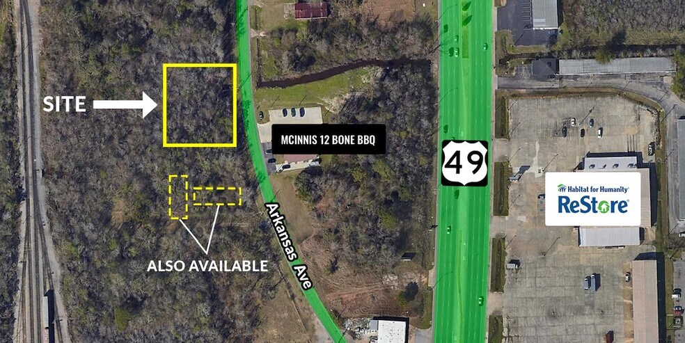 0 Arkansas Avenue, Gulfport, MS à vendre - Photo du bâtiment - Image 1 de 2