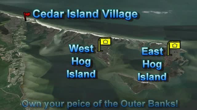 3577 Cedar Island Rd, Cedar Island, NC à vendre - Vidéo sur l’inscription commerciale - Image 2 de 7