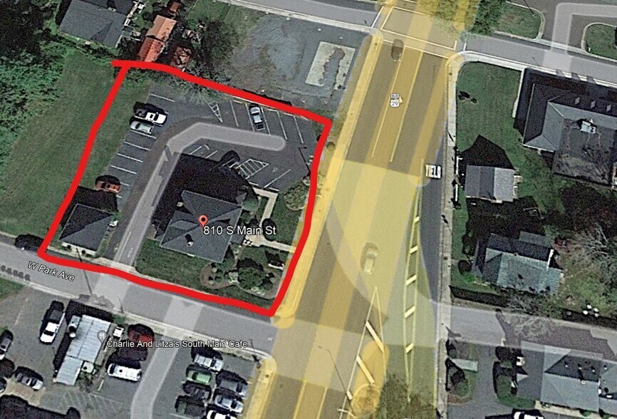 810 S Main St, Culpeper, VA à vendre - Photo du bâtiment - Image 2 de 23