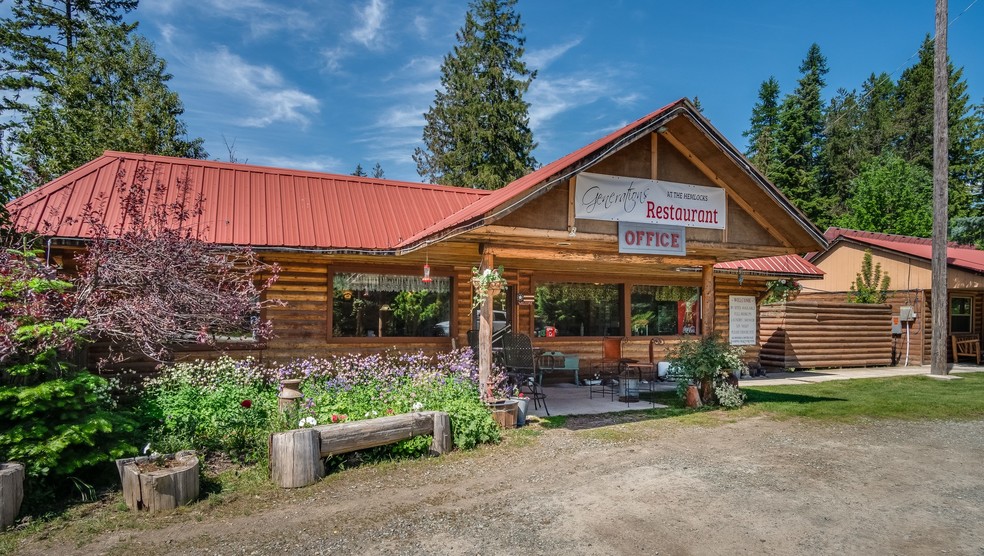 73400 Highway 2, Moyie Springs, ID à vendre - Photo du bâtiment - Image 1 de 1