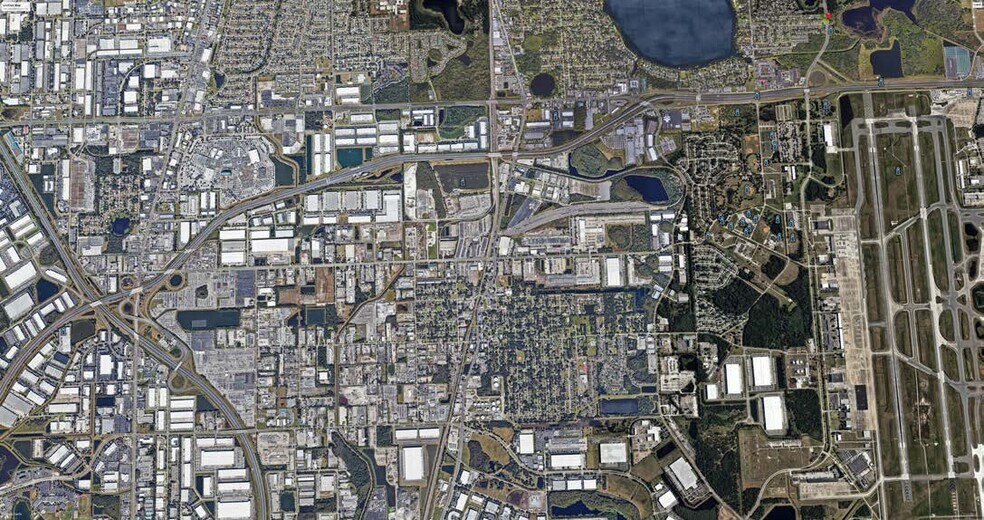Parkline Blvd, Orlando, FL à louer - Aérien - Image 2 de 4