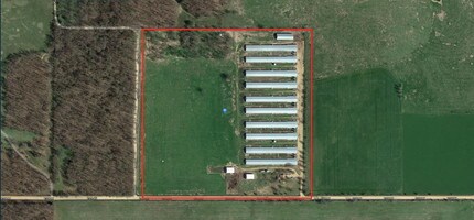 68400 E 330 Rd, Jay, OK - AERIAL  map view - Image1