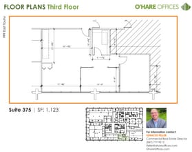 999 E Touhy Ave, Des Plaines, IL à louer Plan d’étage- Image 2 de 2