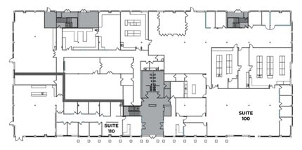 4790 Eastgate Mall, San Diego, CA à louer Plan d’étage- Image 1 de 1