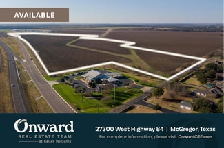 Plus de détails pour 27300 W Highway 84, Mcgregor, TX - Terrain à vendre