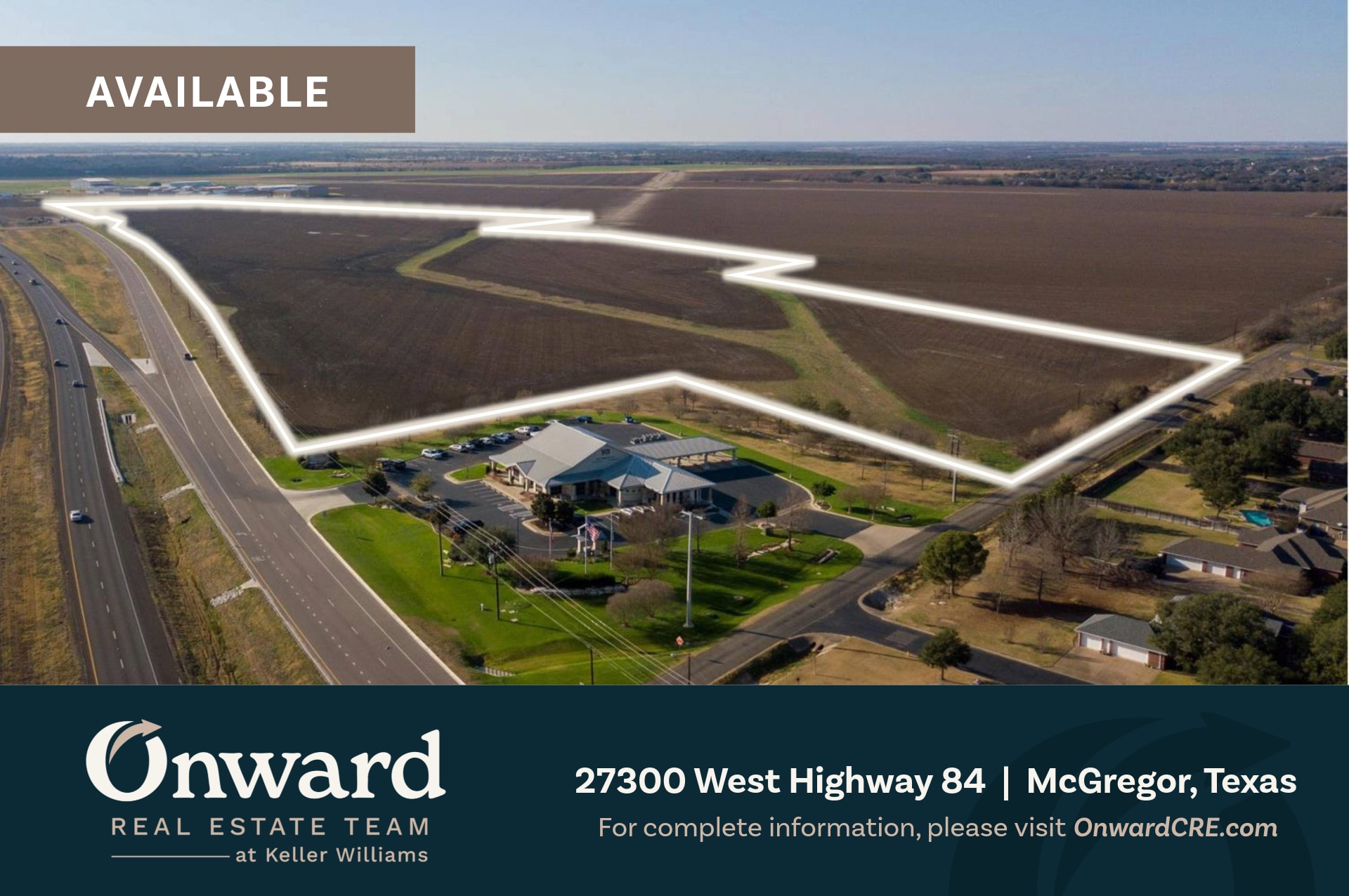27300 W Highway 84, McGregor, TX à vendre Photo du bâtiment- Image 1 de 42