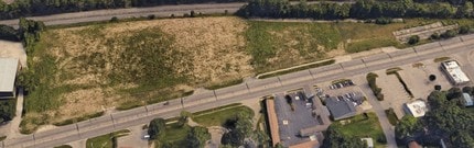 950 E Michigan Ave, Ypsilanti, MI - AERIAL map view